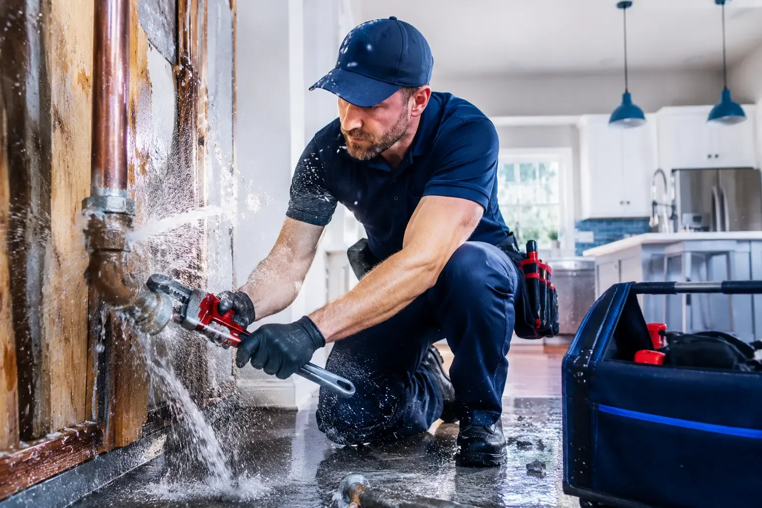 Local emergency pipe repair professionals in La Grange, TN